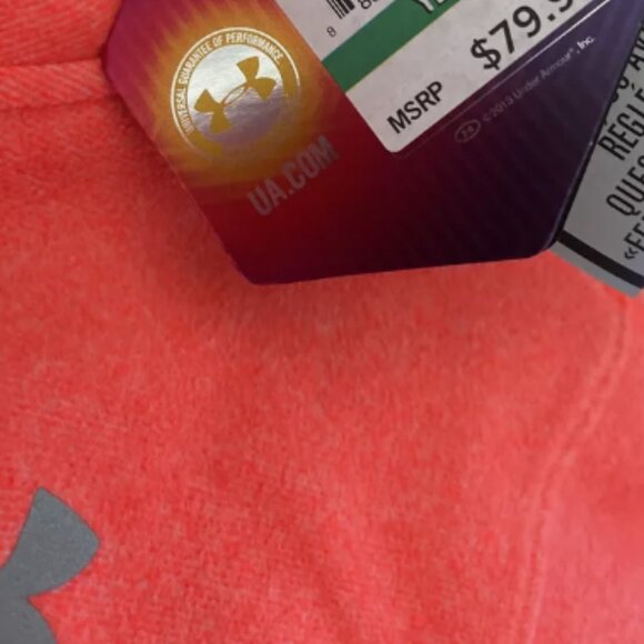 Kids' Brand New Under Armour Bright Fleece Full-Zip Jacket - Picture 10 of 10